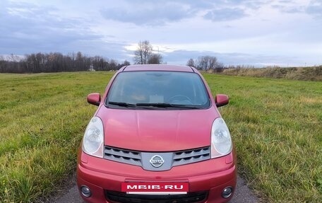 Nissan Note II рестайлинг, 2008 год, 650 000 рублей, 2 фотография