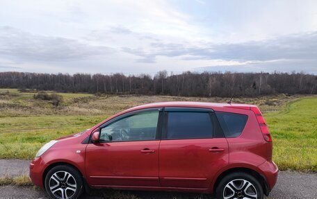 Nissan Note II рестайлинг, 2008 год, 650 000 рублей, 8 фотография