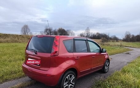Nissan Note II рестайлинг, 2008 год, 650 000 рублей, 5 фотография
