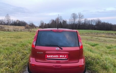 Nissan Note II рестайлинг, 2008 год, 650 000 рублей, 6 фотография