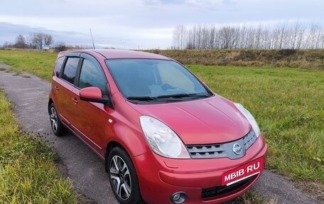 Nissan Note II рестайлинг, 2008 год, 650 000 рублей, 3 фотография