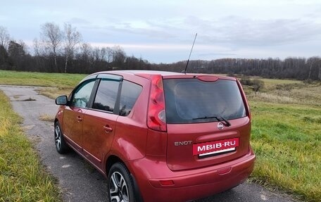 Nissan Note II рестайлинг, 2008 год, 650 000 рублей, 7 фотография