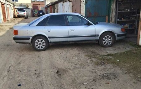 Audi 100, 1992 год, 400 000 рублей, 2 фотография