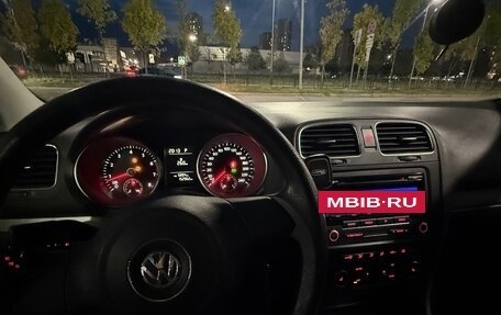 Volkswagen Golf VI, 2011 год, 555 000 рублей, 9 фотография