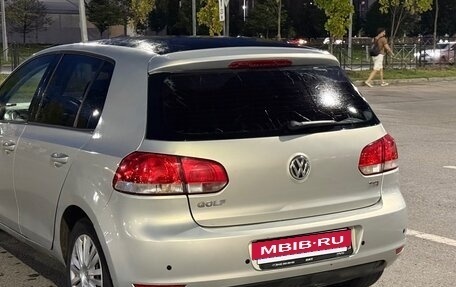 Volkswagen Golf VI, 2011 год, 555 000 рублей, 7 фотография