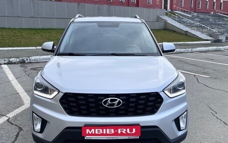 Hyundai Creta I рестайлинг, 2020 год, 1 800 000 рублей, 2 фотография