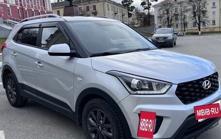 Hyundai Creta I рестайлинг, 2020 год, 1 800 000 рублей, 3 фотография
