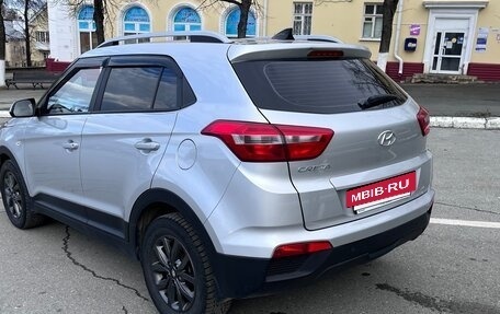 Hyundai Creta I рестайлинг, 2020 год, 1 800 000 рублей, 7 фотография