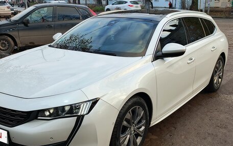 Peugeot 508 II, 2019 год, 1 800 000 рублей, 5 фотография