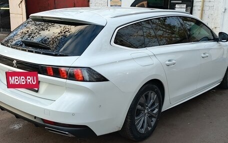 Peugeot 508 II, 2019 год, 1 800 000 рублей, 4 фотография
