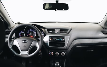KIA Rio III рестайлинг, 2016 год, 995 000 рублей, 7 фотография