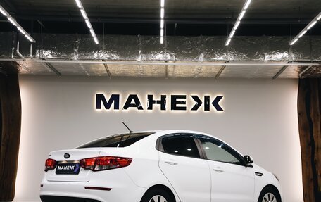 KIA Rio III рестайлинг, 2016 год, 995 000 рублей, 6 фотография