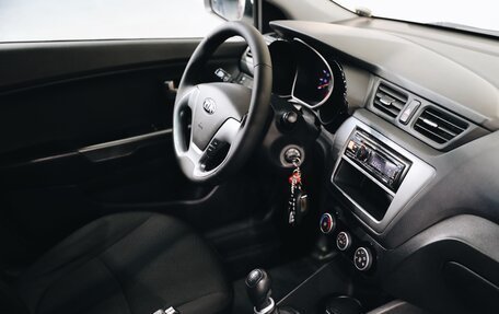 KIA Rio III рестайлинг, 2016 год, 995 000 рублей, 14 фотография