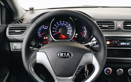 KIA Rio III рестайлинг, 2016 год, 995 000 рублей, 8 фотография