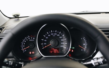 KIA Rio III рестайлинг, 2016 год, 995 000 рублей, 9 фотография