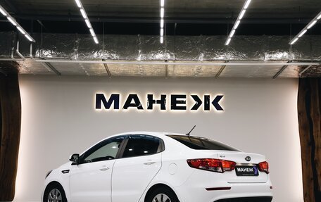 KIA Rio III рестайлинг, 2016 год, 995 000 рублей, 4 фотография