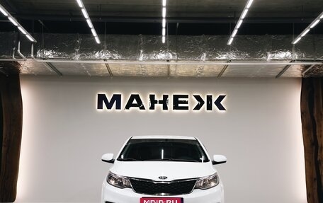 KIA Rio III рестайлинг, 2016 год, 995 000 рублей, 2 фотография