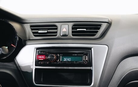 KIA Rio III рестайлинг, 2016 год, 995 000 рублей, 10 фотография