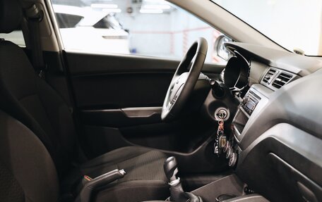 KIA Rio III рестайлинг, 2016 год, 995 000 рублей, 15 фотография