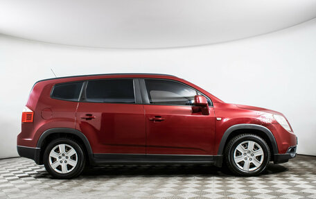 Chevrolet Orlando I, 2012 год, 1 090 000 рублей, 4 фотография