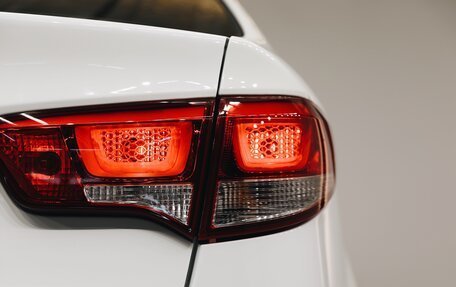 KIA Rio III рестайлинг, 2016 год, 995 000 рублей, 25 фотография