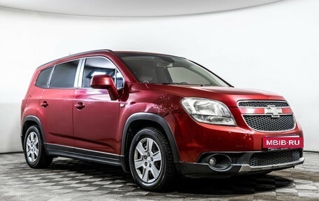 Chevrolet Orlando I, 2012 год, 1 090 000 рублей, 3 фотография