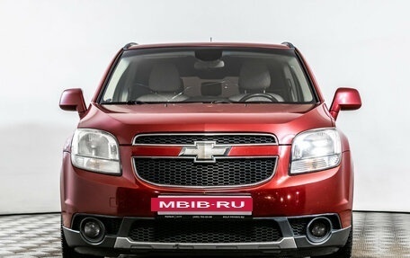 Chevrolet Orlando I, 2012 год, 1 090 000 рублей, 2 фотография