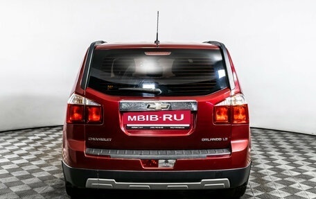 Chevrolet Orlando I, 2012 год, 1 090 000 рублей, 6 фотография