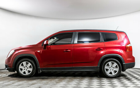 Chevrolet Orlando I, 2012 год, 1 090 000 рублей, 8 фотография