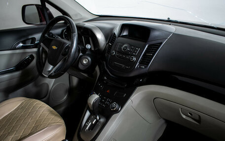 Chevrolet Orlando I, 2012 год, 1 090 000 рублей, 10 фотография