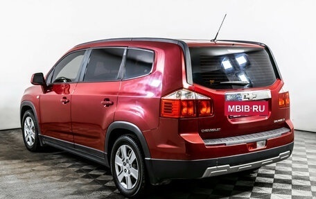 Chevrolet Orlando I, 2012 год, 1 090 000 рублей, 7 фотография