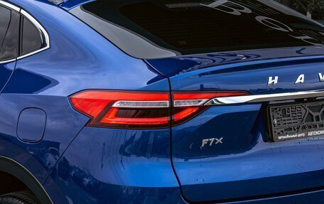 Haval F7x I, 2020 год, 1 495 000 рублей, 10 фотография