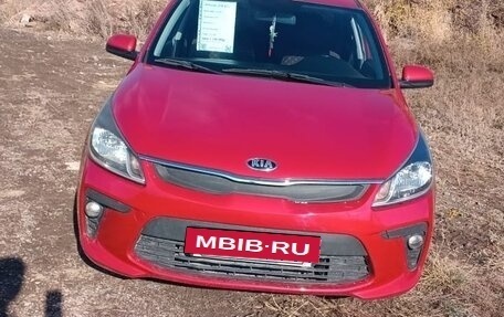 KIA Rio IV, 2019 год, 1 100 000 рублей, 1 фотография