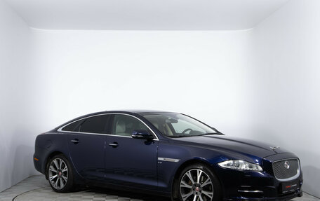 Jaguar XJ IV (X351), 2014 год, 2 470 000 рублей, 3 фотография