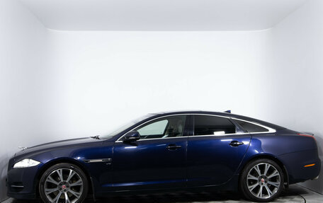 Jaguar XJ IV (X351), 2014 год, 2 470 000 рублей, 8 фотография