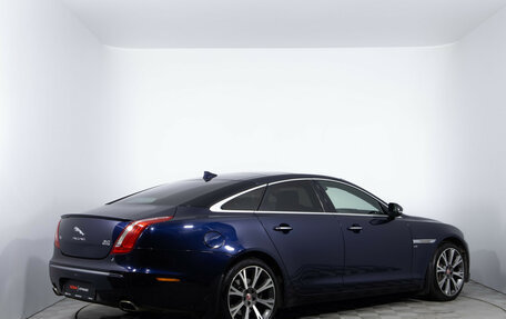Jaguar XJ IV (X351), 2014 год, 2 470 000 рублей, 5 фотография