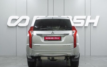 Mitsubishi Pajero Sport III рестайлинг, 2018 год, 3 299 000 рублей, 4 фотография