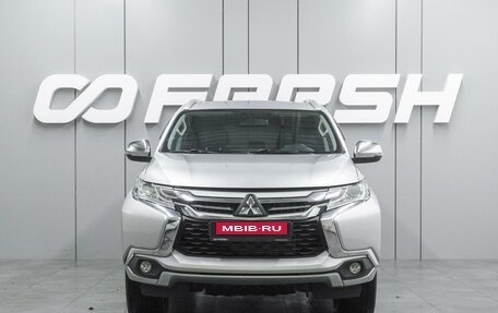 Mitsubishi Pajero Sport III рестайлинг, 2018 год, 3 299 000 рублей, 3 фотография
