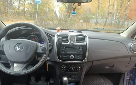 Renault Logan II, 2016 год, 820 000 рублей, 6 фотография