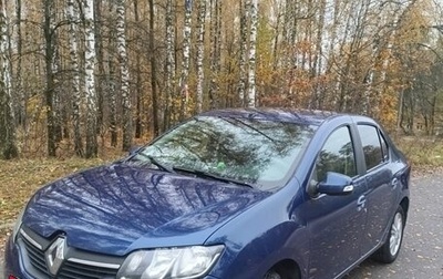 Renault Logan II, 2016 год, 820 000 рублей, 1 фотография