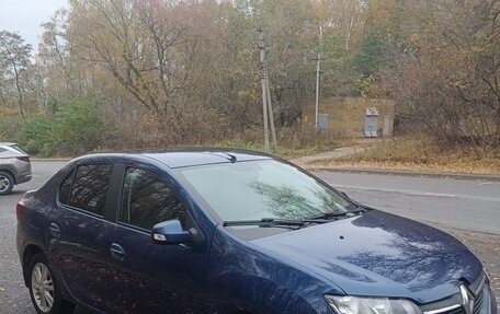 Renault Logan II, 2016 год, 820 000 рублей, 2 фотография