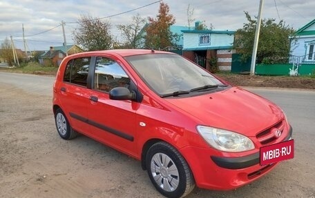 Hyundai Getz I рестайлинг, 2006 год, 387 000 рублей, 2 фотография