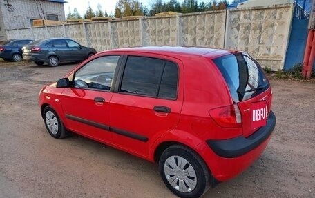 Hyundai Getz I рестайлинг, 2006 год, 387 000 рублей, 3 фотография