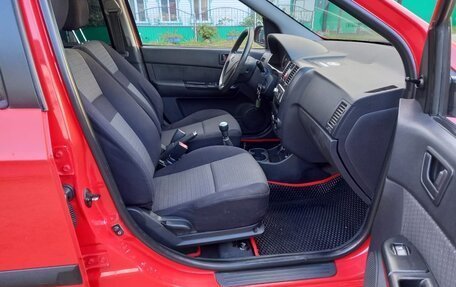 Hyundai Getz I рестайлинг, 2006 год, 387 000 рублей, 11 фотография