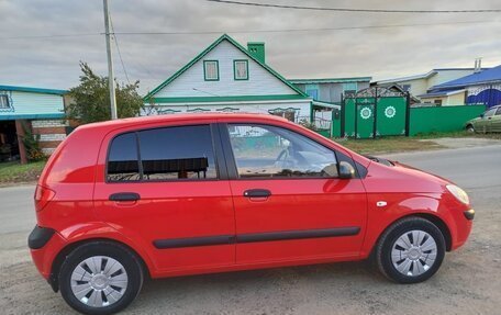 Hyundai Getz I рестайлинг, 2006 год, 387 000 рублей, 14 фотография