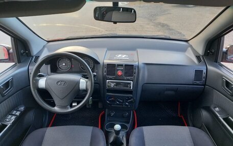 Hyundai Getz I рестайлинг, 2006 год, 387 000 рублей, 7 фотография