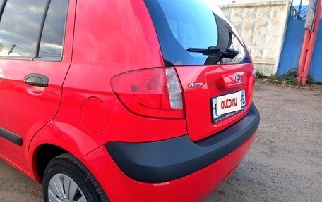 Hyundai Getz I рестайлинг, 2006 год, 387 000 рублей, 13 фотография