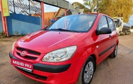 Hyundai Getz I рестайлинг, 2006 год, 387 000 рублей, 4 фотография