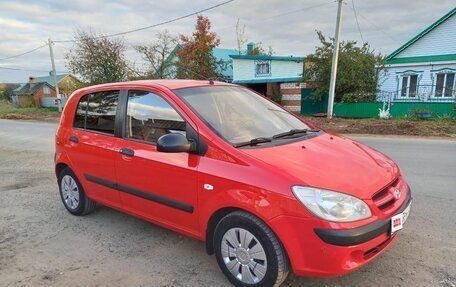 Hyundai Getz I рестайлинг, 2006 год, 387 000 рублей, 15 фотография