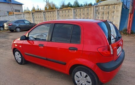 Hyundai Getz I рестайлинг, 2006 год, 387 000 рублей, 6 фотография